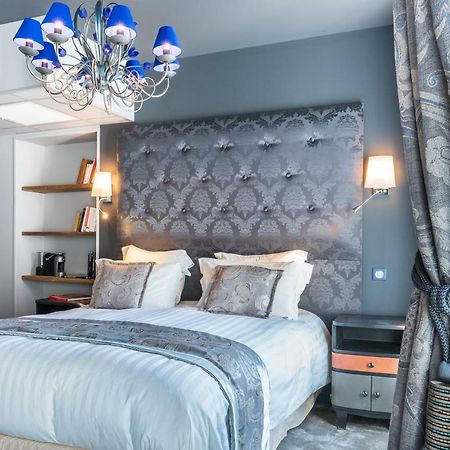Brit Hotel Privilege Lisieux - La Villa Des Arts Ngoại thất bức ảnh