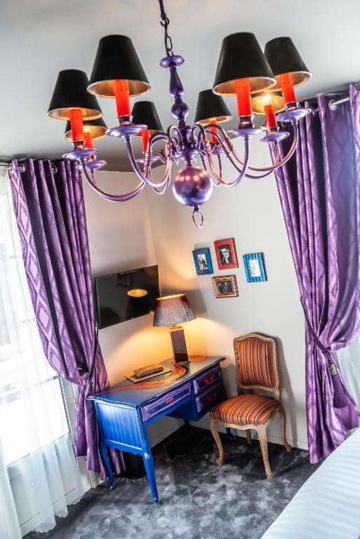 Brit Hotel Privilege Lisieux - La Villa Des Arts Ngoại thất bức ảnh