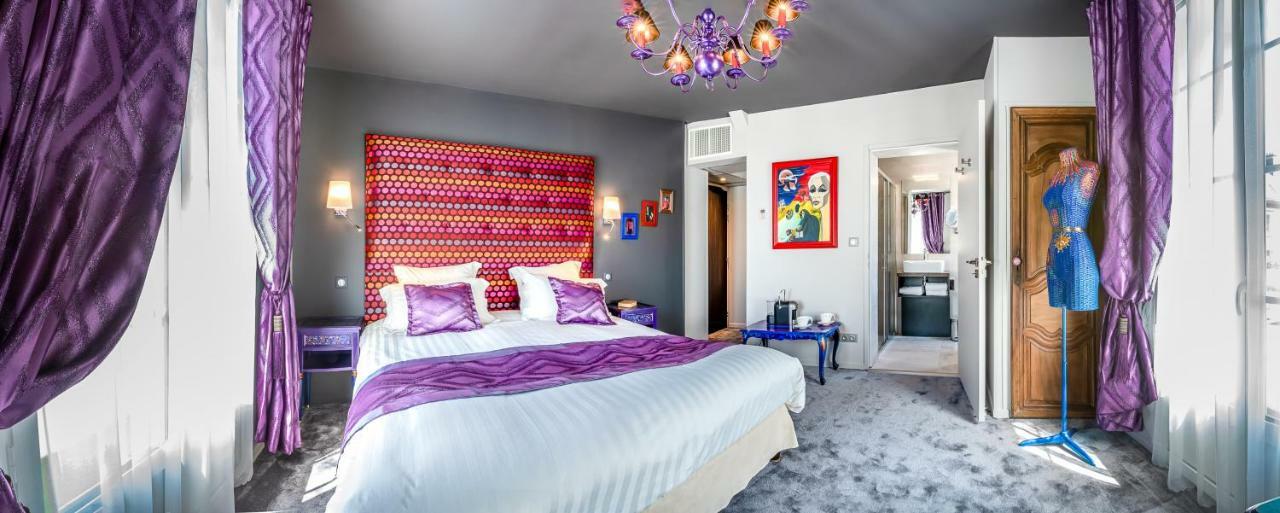 Brit Hotel Privilege Lisieux - La Villa Des Arts Ngoại thất bức ảnh