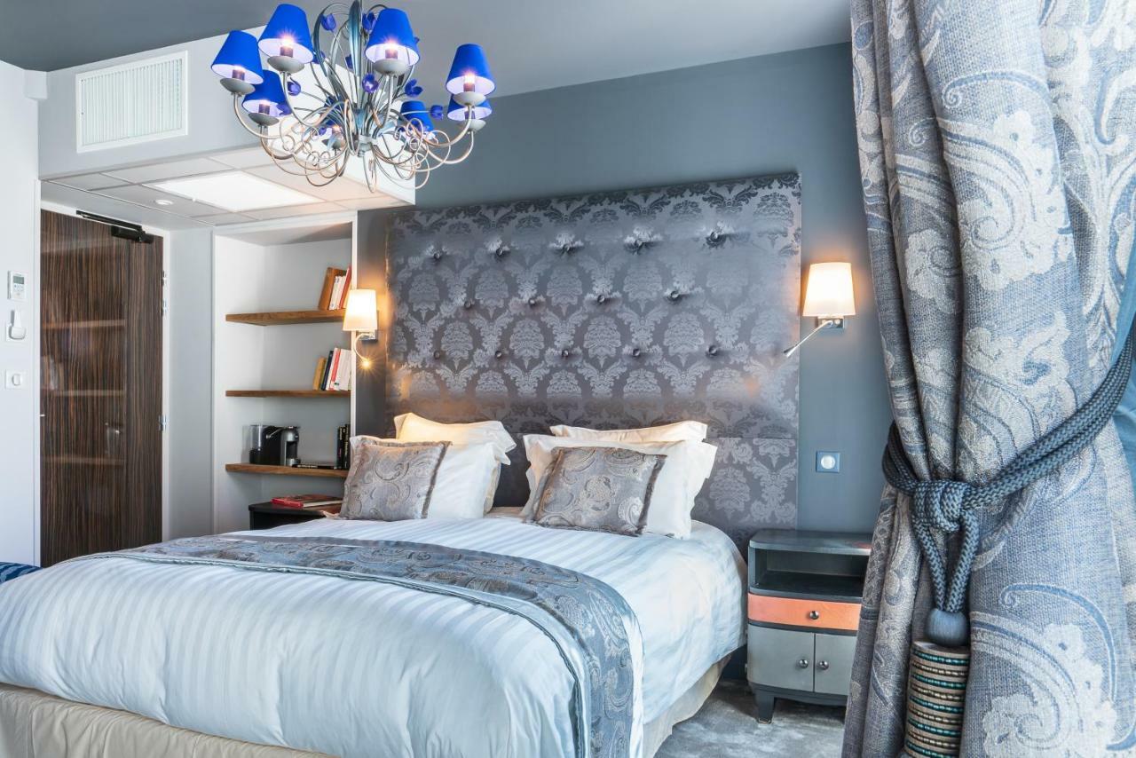 Brit Hotel Privilege Lisieux - La Villa Des Arts Ngoại thất bức ảnh